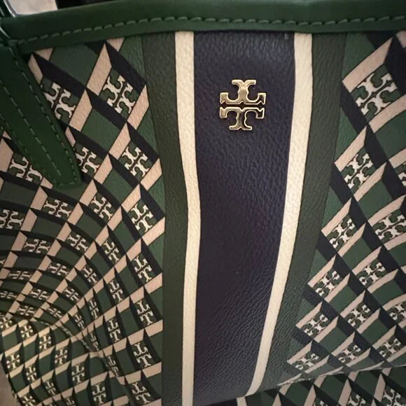 Tory Burch Geo Monogram Large Tote